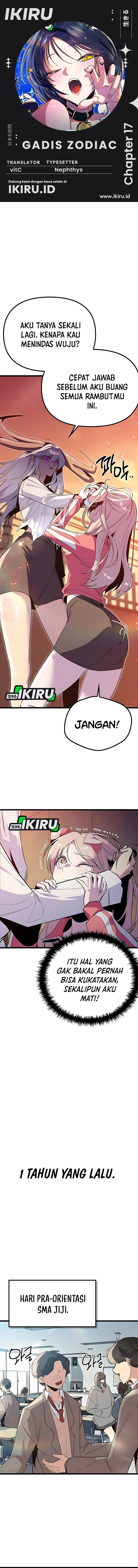 Zodiac Girl Chapter 17 Bahasa Indonesia