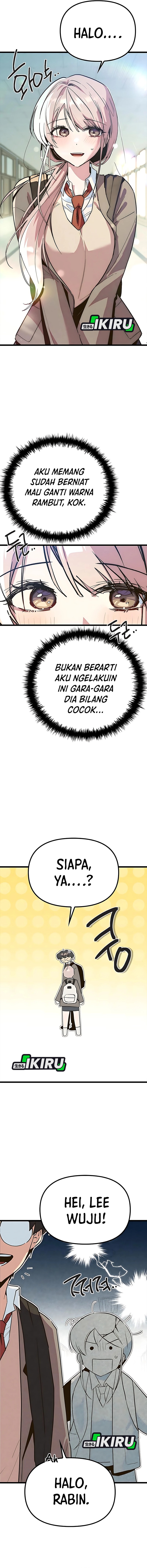 Zodiac Girl Chapter 17 Bahasa Indonesia