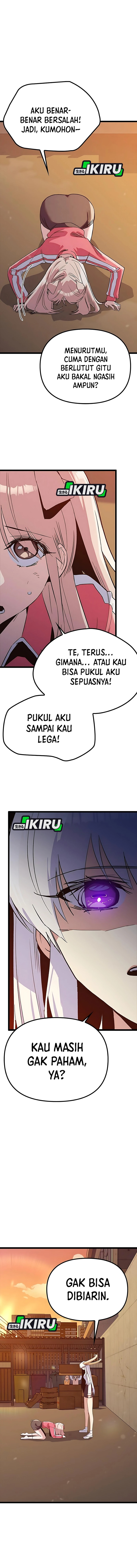 Zodiac Girl Chapter 17 Bahasa Indonesia