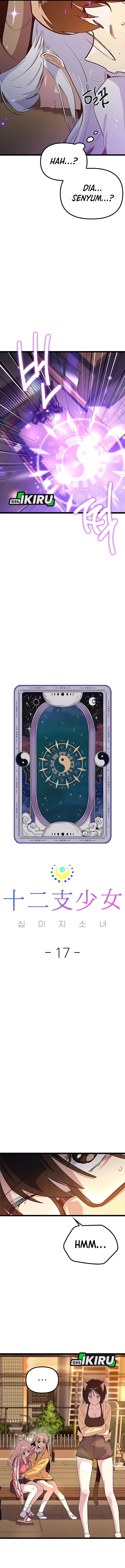 Zodiac Girl Chapter 17 Bahasa Indonesia