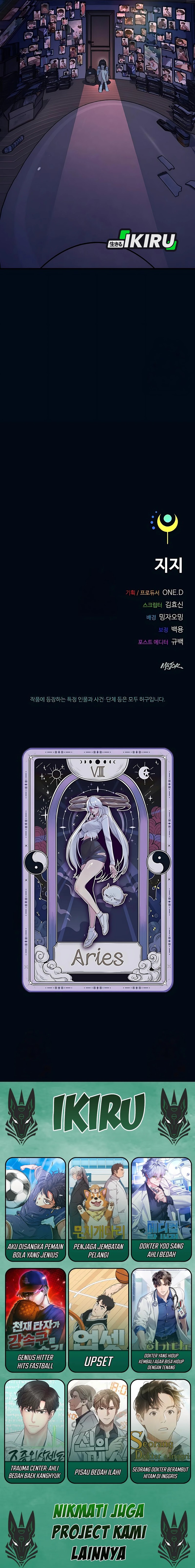 Zodiac Girl Chapter 17 Bahasa Indonesia