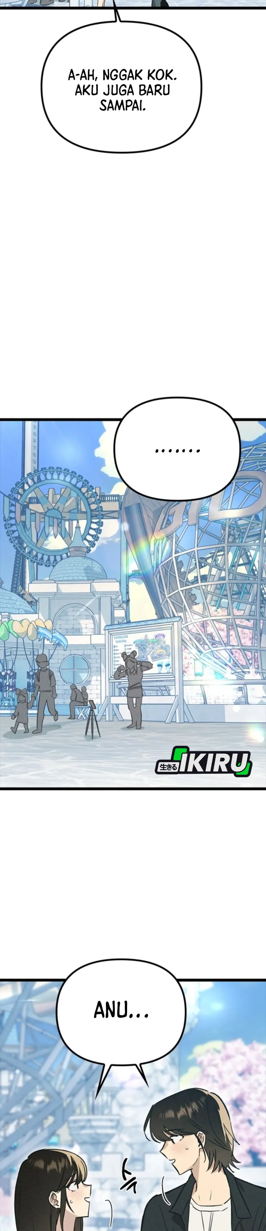 Zodiac Girl Chapter 23 Bahasa Indonesia