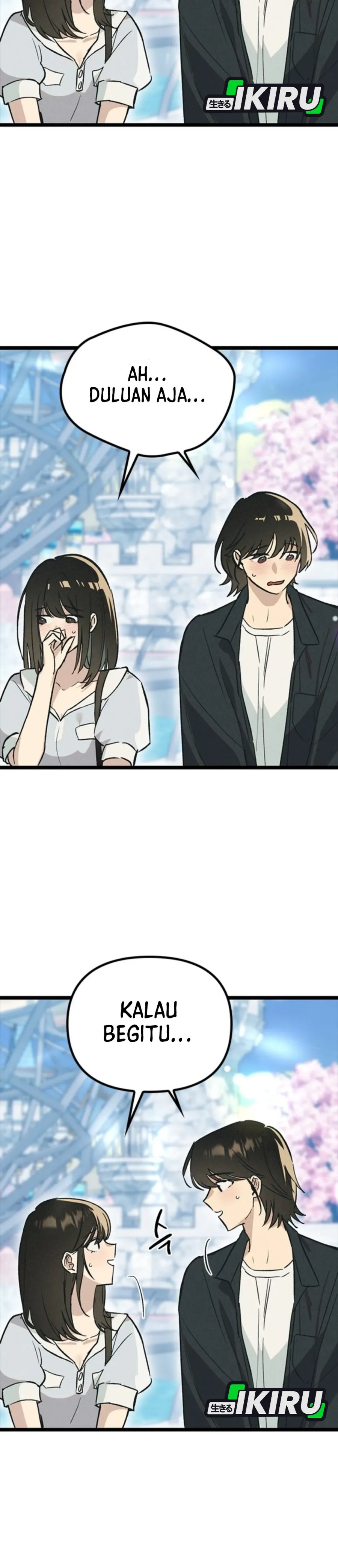 Zodiac Girl Chapter 23 Bahasa Indonesia