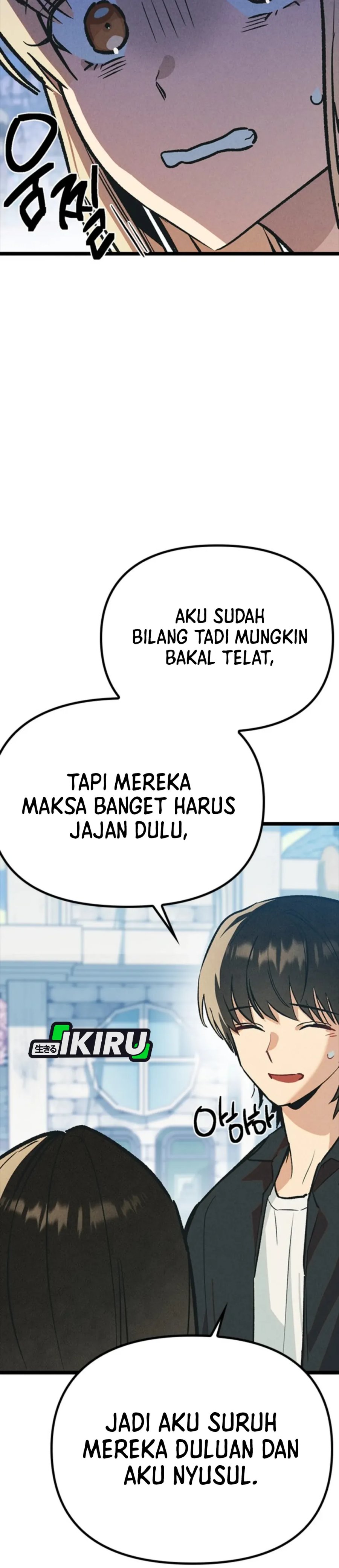 Zodiac Girl Chapter 23 Bahasa Indonesia