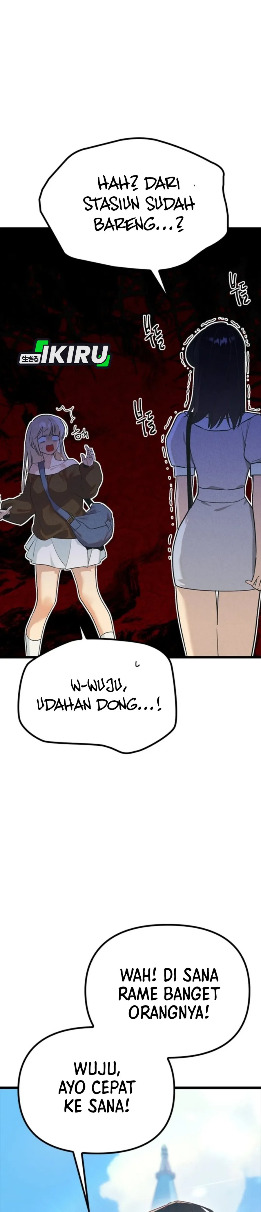 Zodiac Girl Chapter 23 Bahasa Indonesia