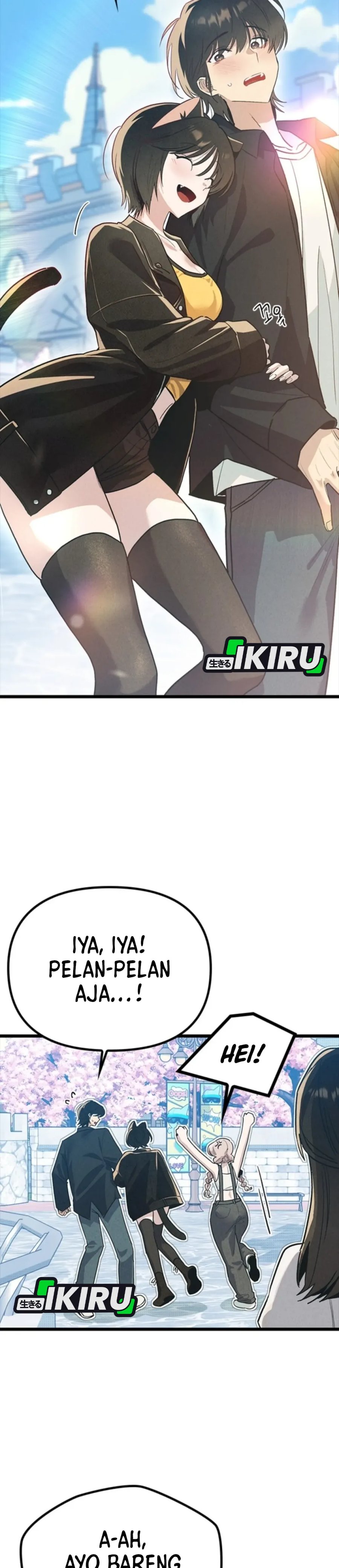 Zodiac Girl Chapter 23 Bahasa Indonesia