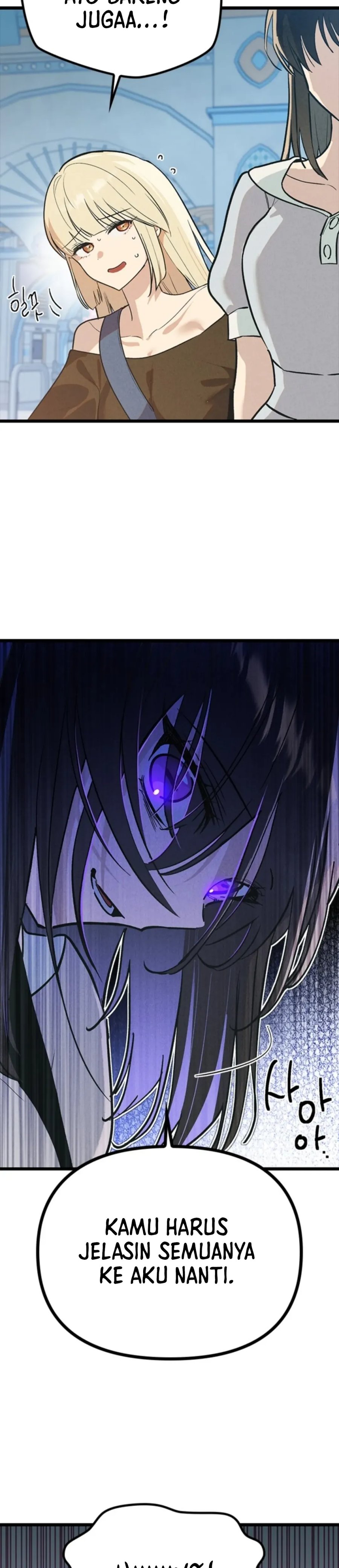 Zodiac Girl Chapter 23 Bahasa Indonesia