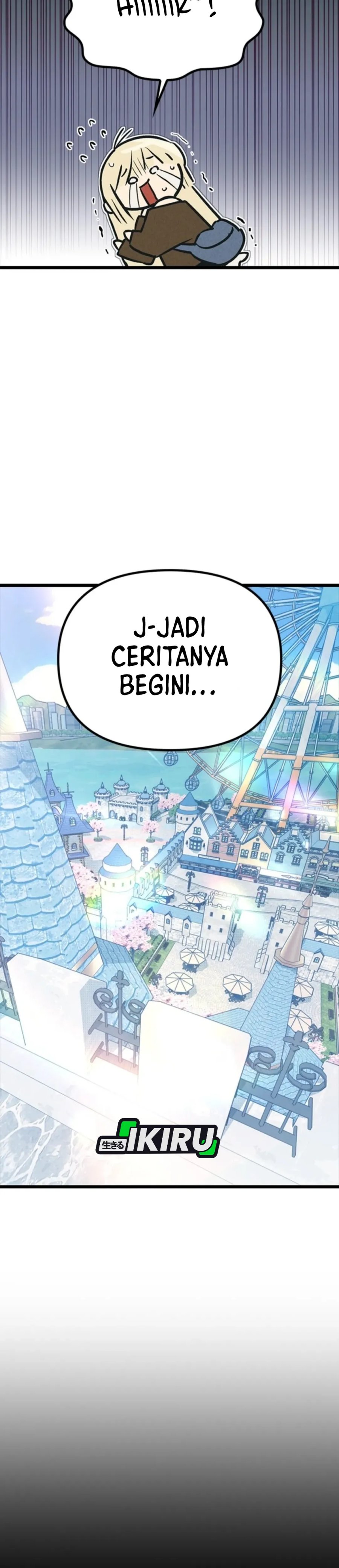 Zodiac Girl Chapter 23 Bahasa Indonesia