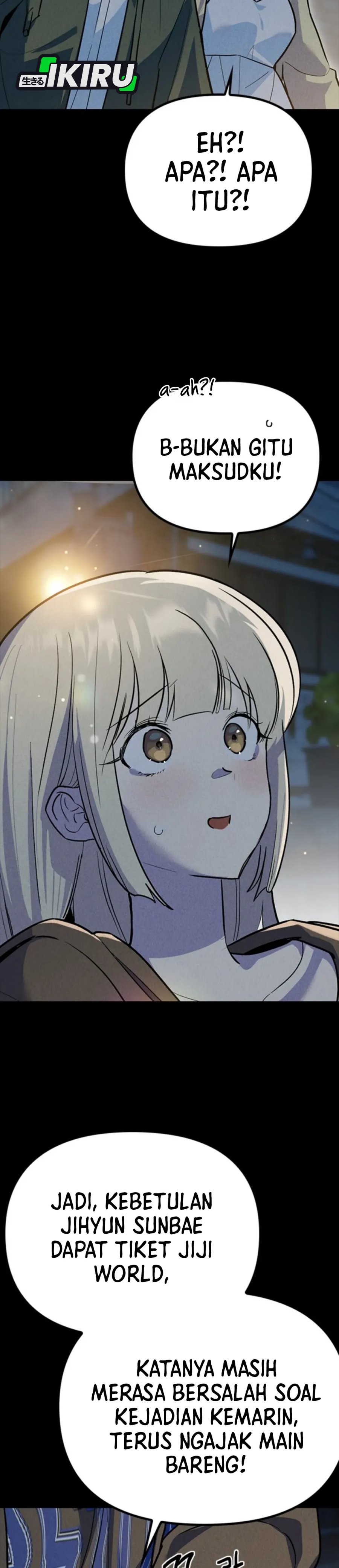 Zodiac Girl Chapter 23 Bahasa Indonesia