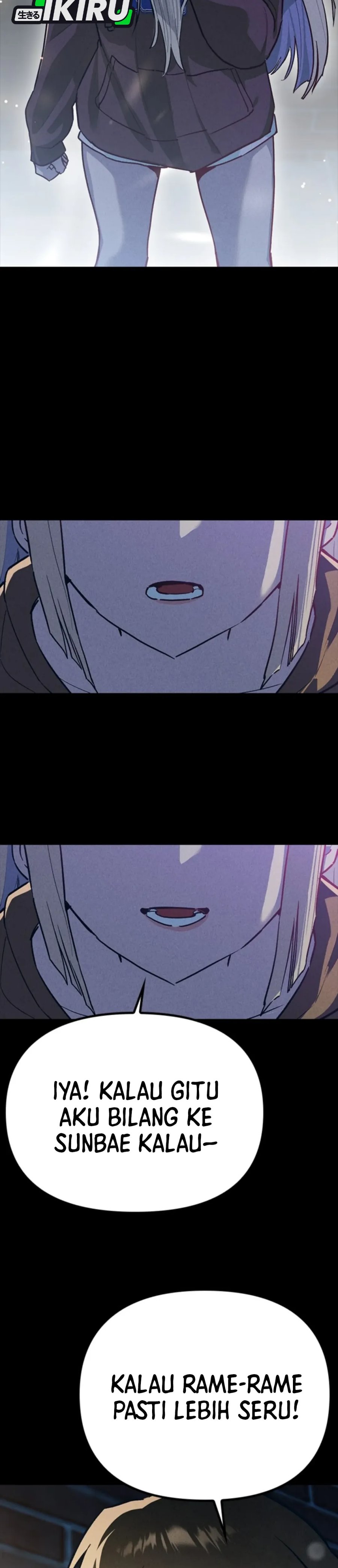 Zodiac Girl Chapter 23 Bahasa Indonesia