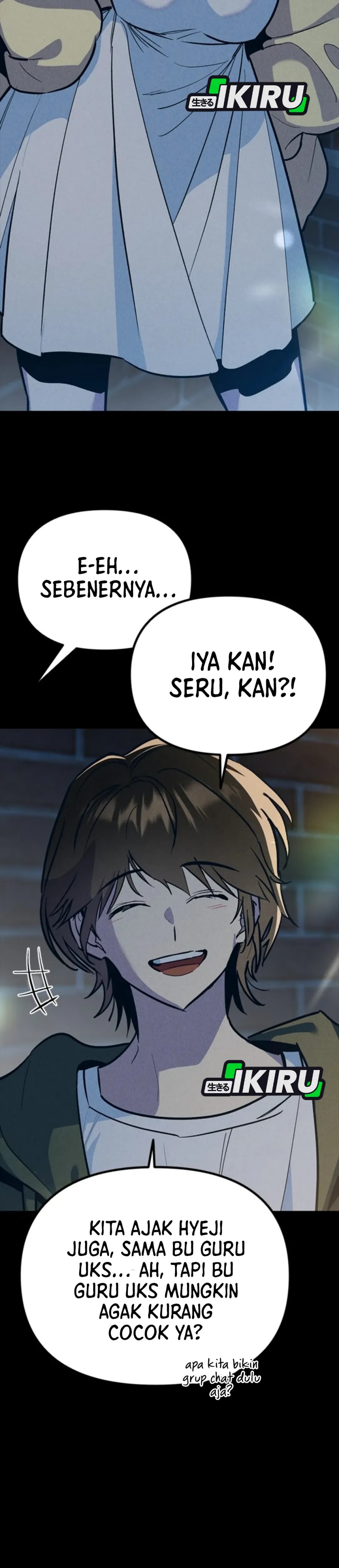 Zodiac Girl Chapter 23 Bahasa Indonesia