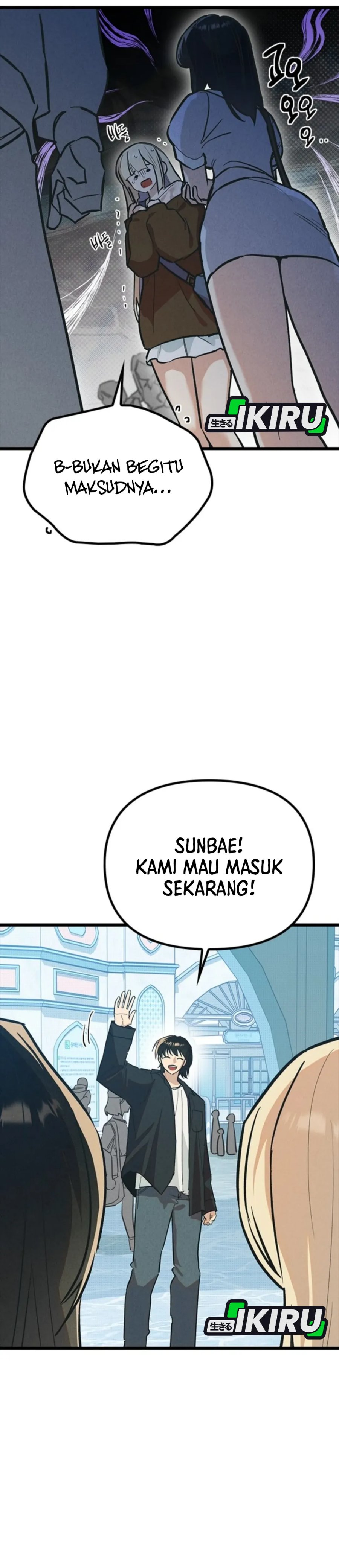 Zodiac Girl Chapter 23 Bahasa Indonesia