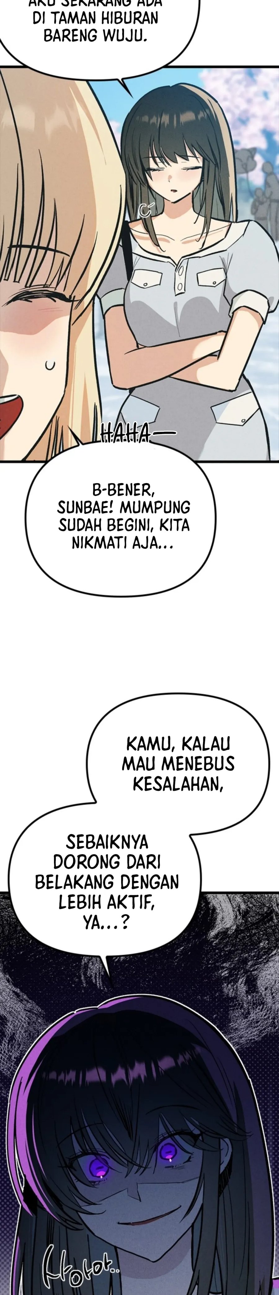 Zodiac Girl Chapter 23 Bahasa Indonesia