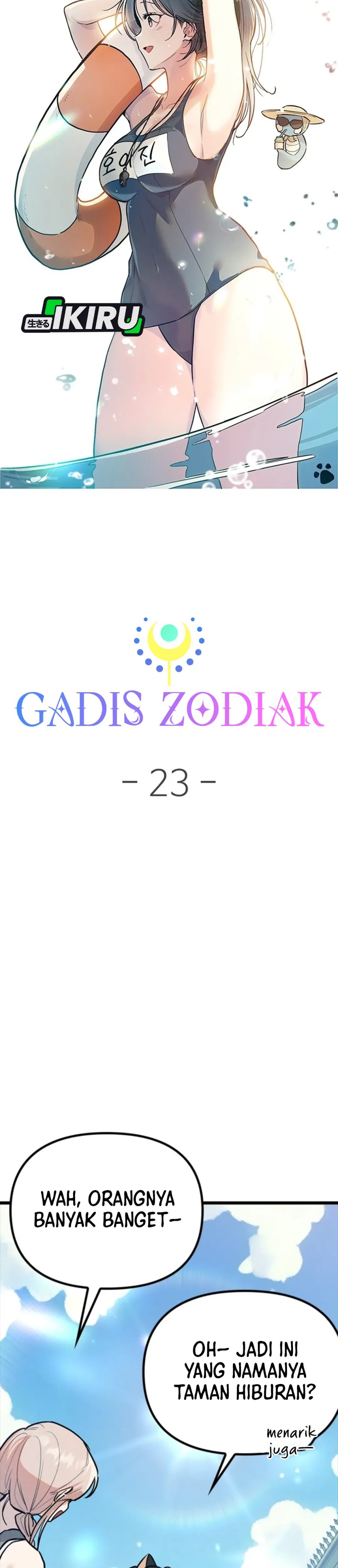 Zodiac Girl Chapter 23 Bahasa Indonesia