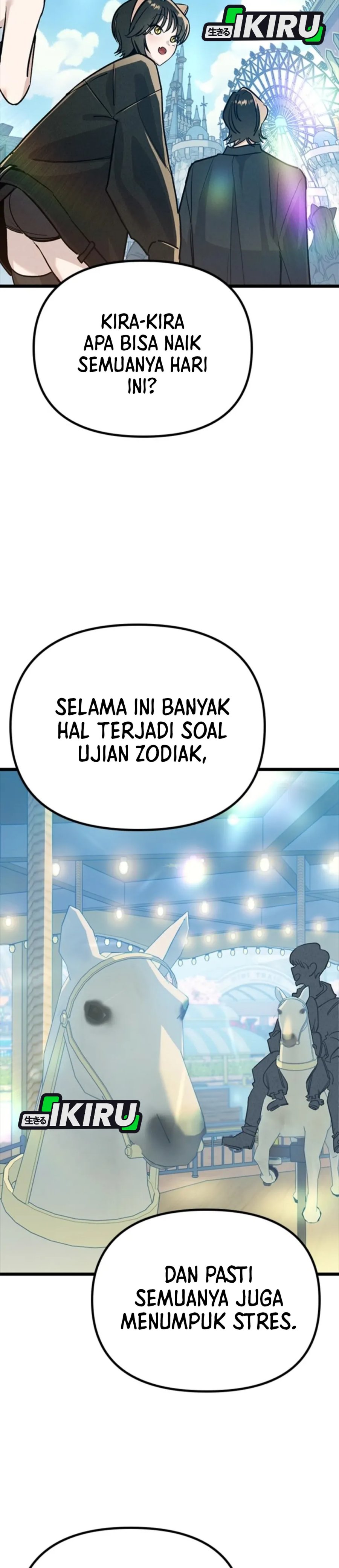 Zodiac Girl Chapter 23 Bahasa Indonesia