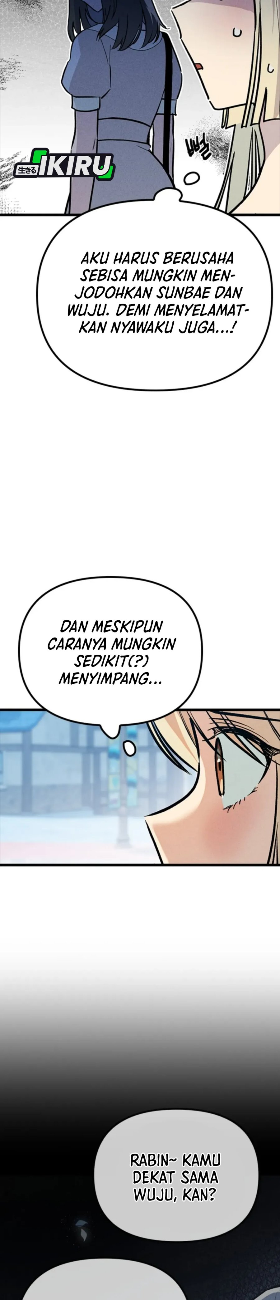Zodiac Girl Chapter 23 Bahasa Indonesia