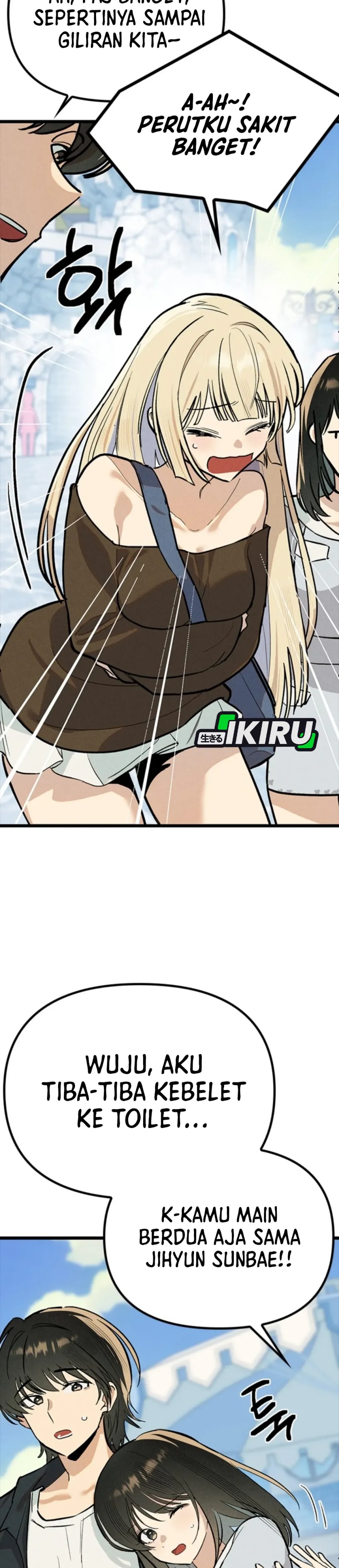 Zodiac Girl Chapter 23 Bahasa Indonesia