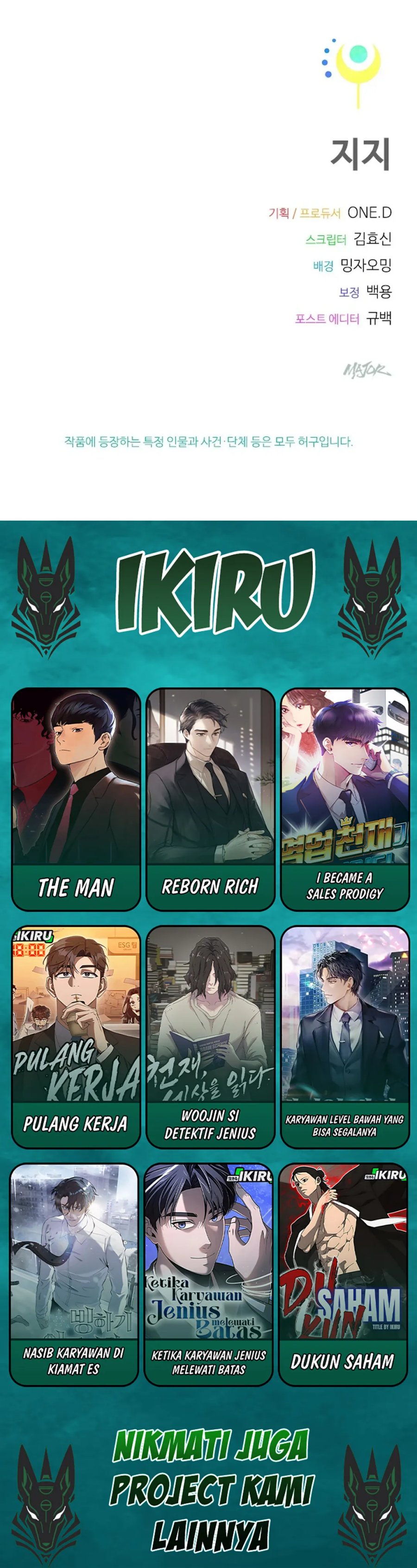 Zodiac Girl Chapter 23 Bahasa Indonesia