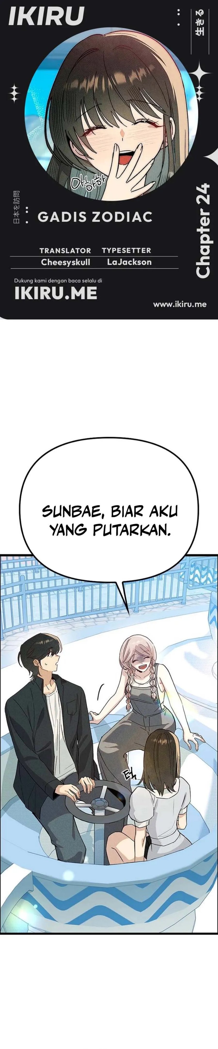 Zodiac Girl Chapter 24 Bahasa Indonesia