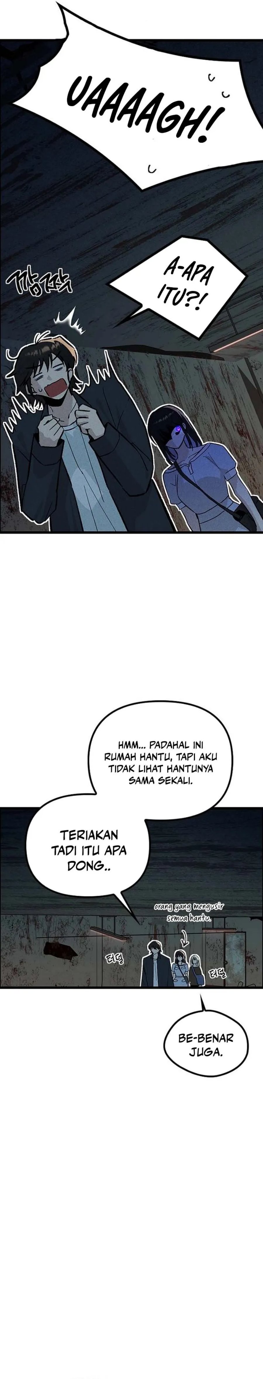 Zodiac Girl Chapter 24 Bahasa Indonesia