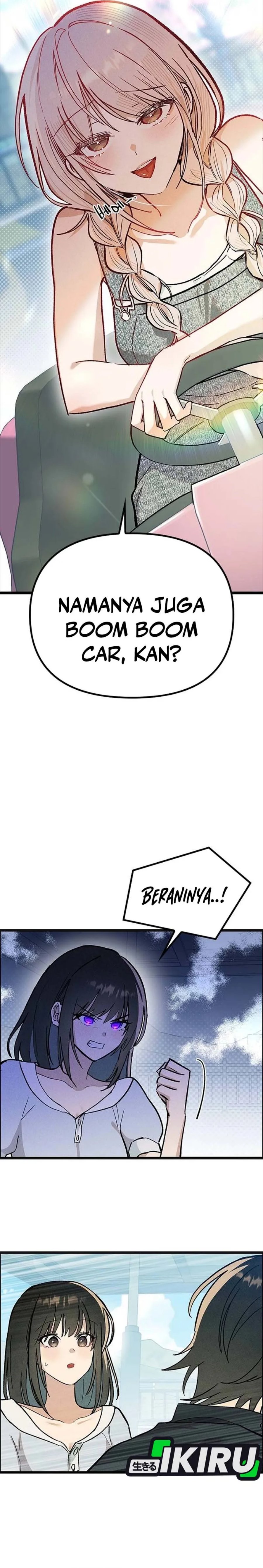 Zodiac Girl Chapter 24 Bahasa Indonesia