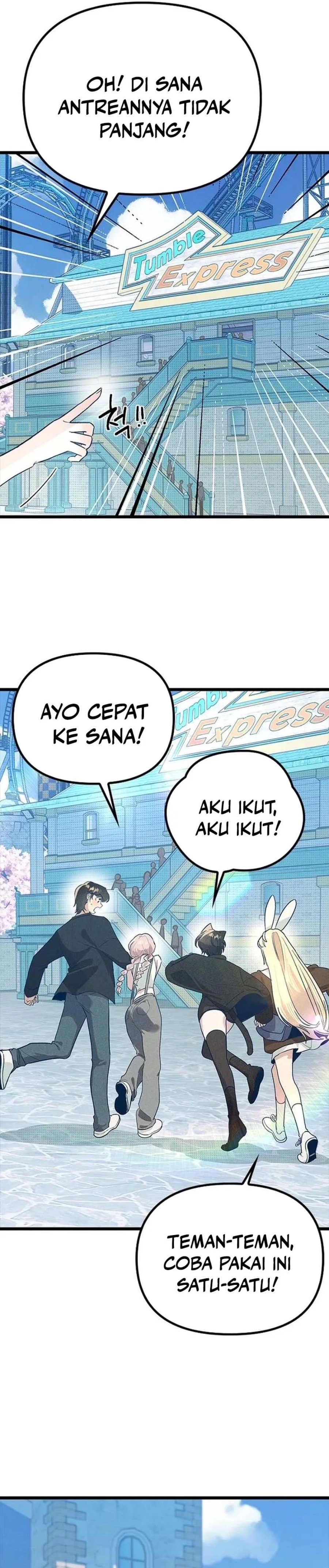 Zodiac Girl Chapter 24 Bahasa Indonesia