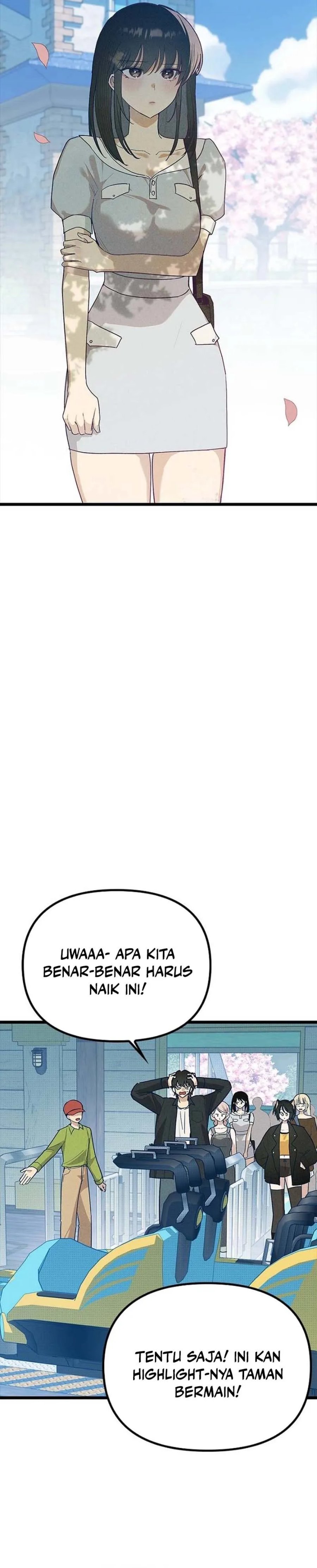 Zodiac Girl Chapter 24 Bahasa Indonesia