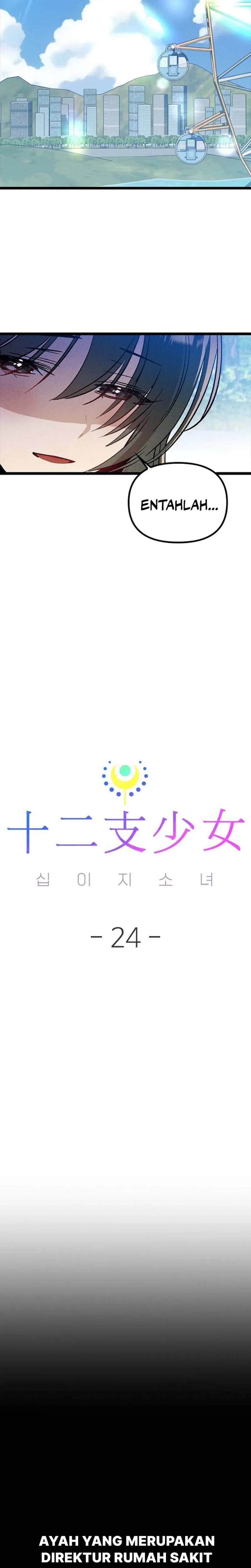 Zodiac Girl Chapter 24 Bahasa Indonesia