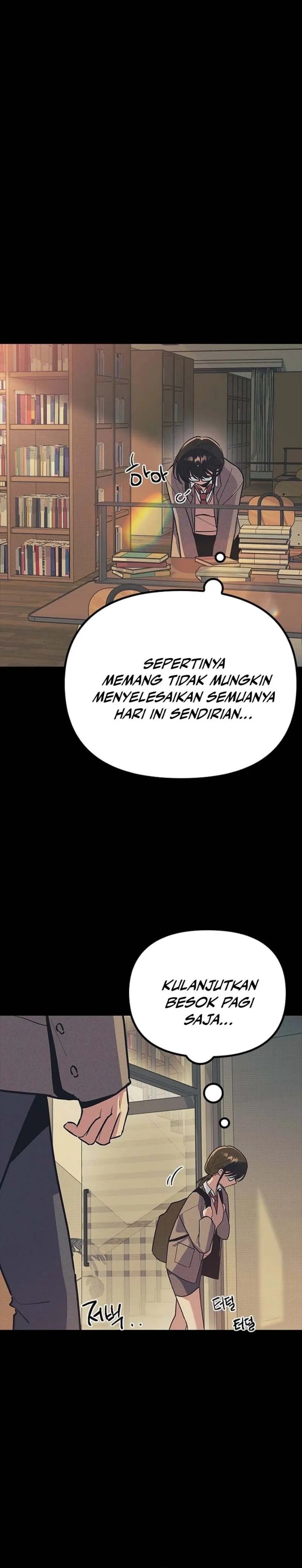 Zodiac Girl Chapter 24 Bahasa Indonesia