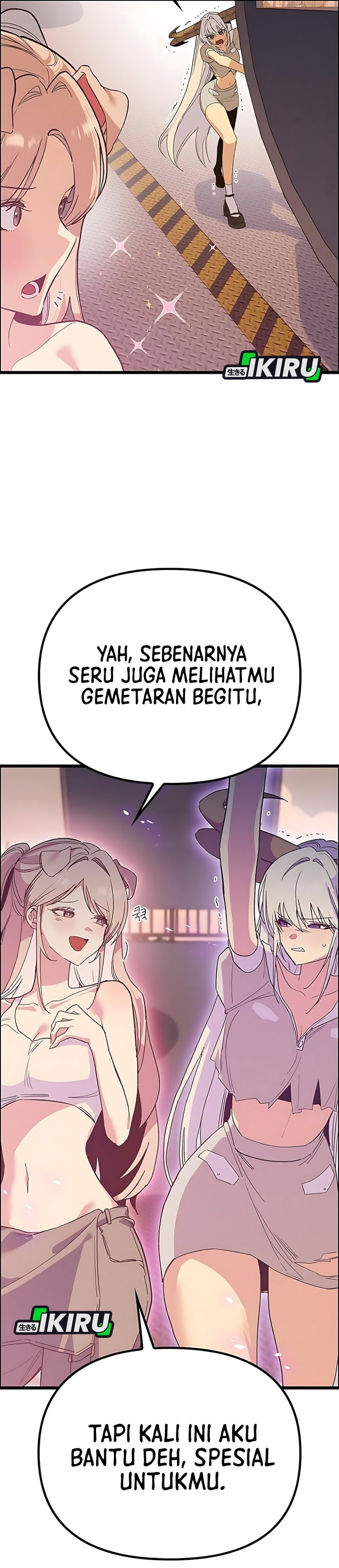 Zodiac Girl Chapter 27 Bahasa Indonesia