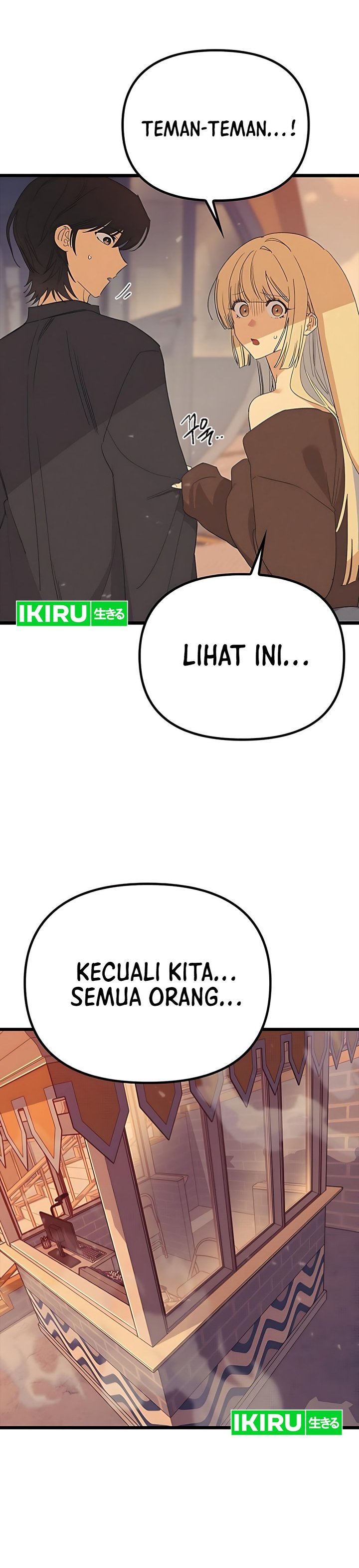 Zodiac Girl Chapter 27 Bahasa Indonesia