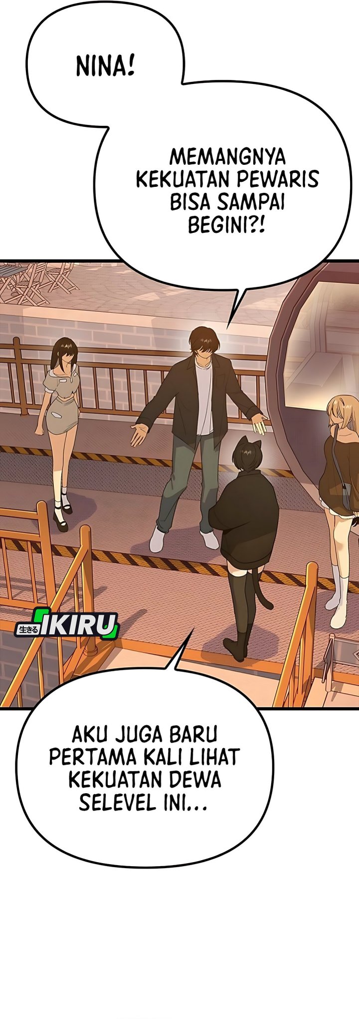 Zodiac Girl Chapter 27 Bahasa Indonesia