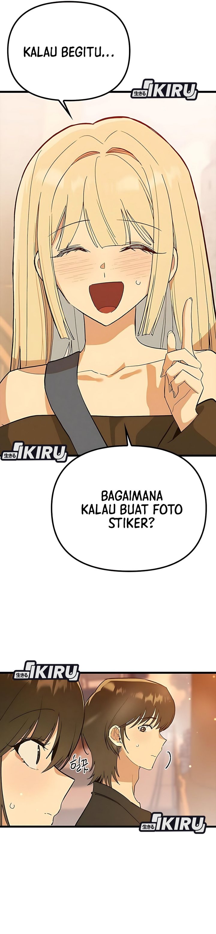 Zodiac Girl Chapter 27 Bahasa Indonesia