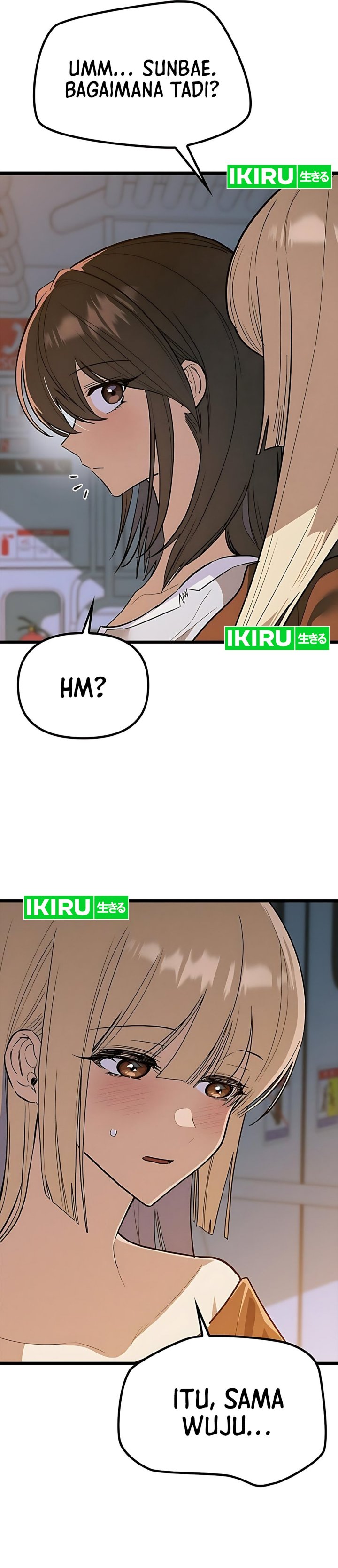 Zodiac Girl Chapter 27 Bahasa Indonesia