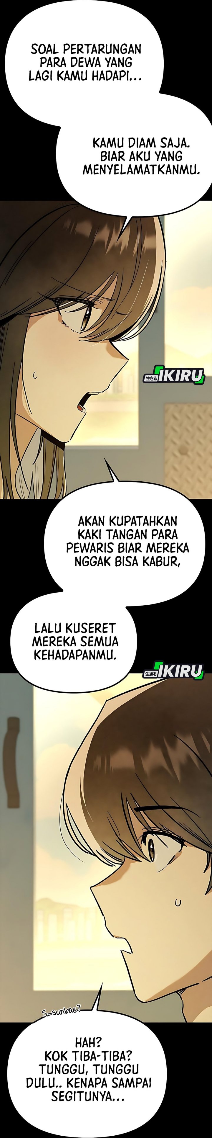 Zodiac Girl Chapter 27 Bahasa Indonesia