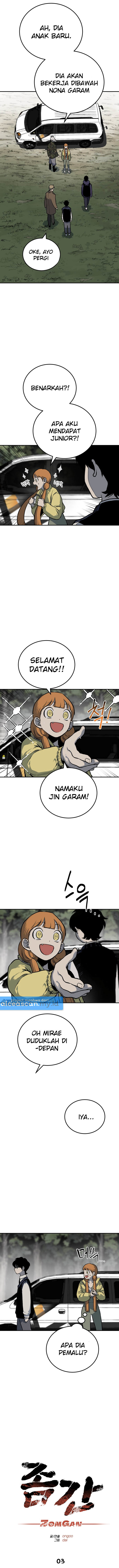 ZomGan Chapter 03 Bahasa Indonesia