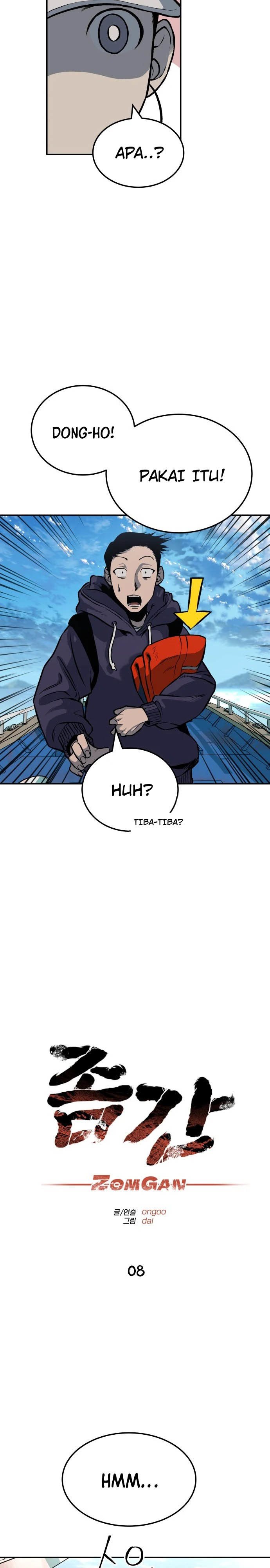 ZomGan Chapter 08 Bahasa Indonesia