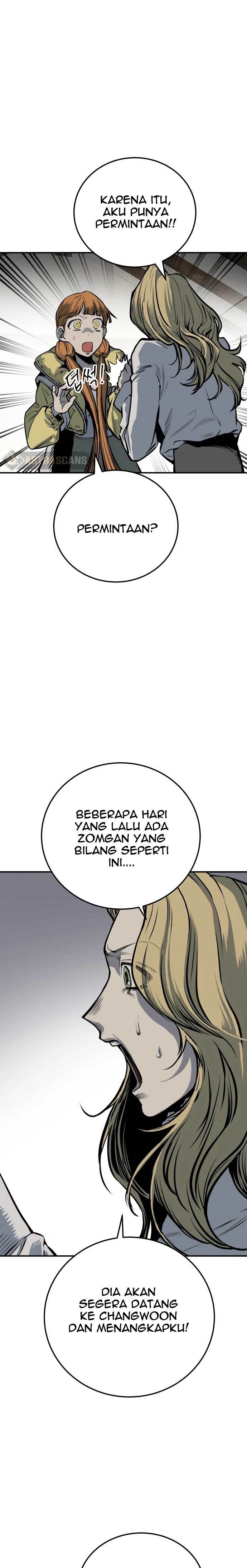 ZomGan Chapter 20 Bahasa Indonesia