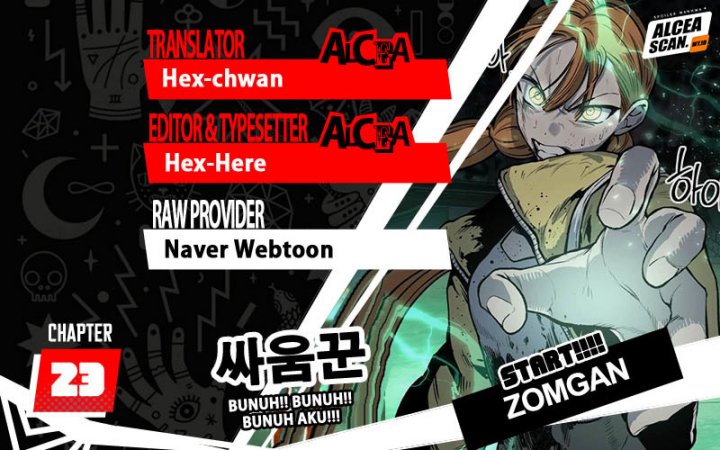 ZomGan Chapter 23 Bahasa Indonesia