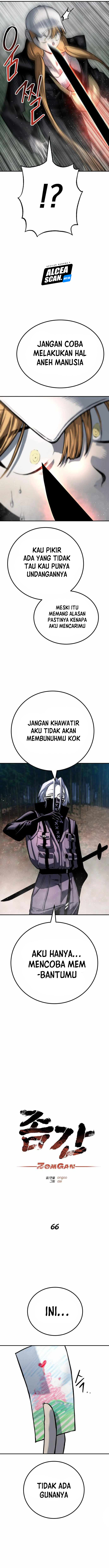 ZomGan Chapter 66 Bahasa Indonesia