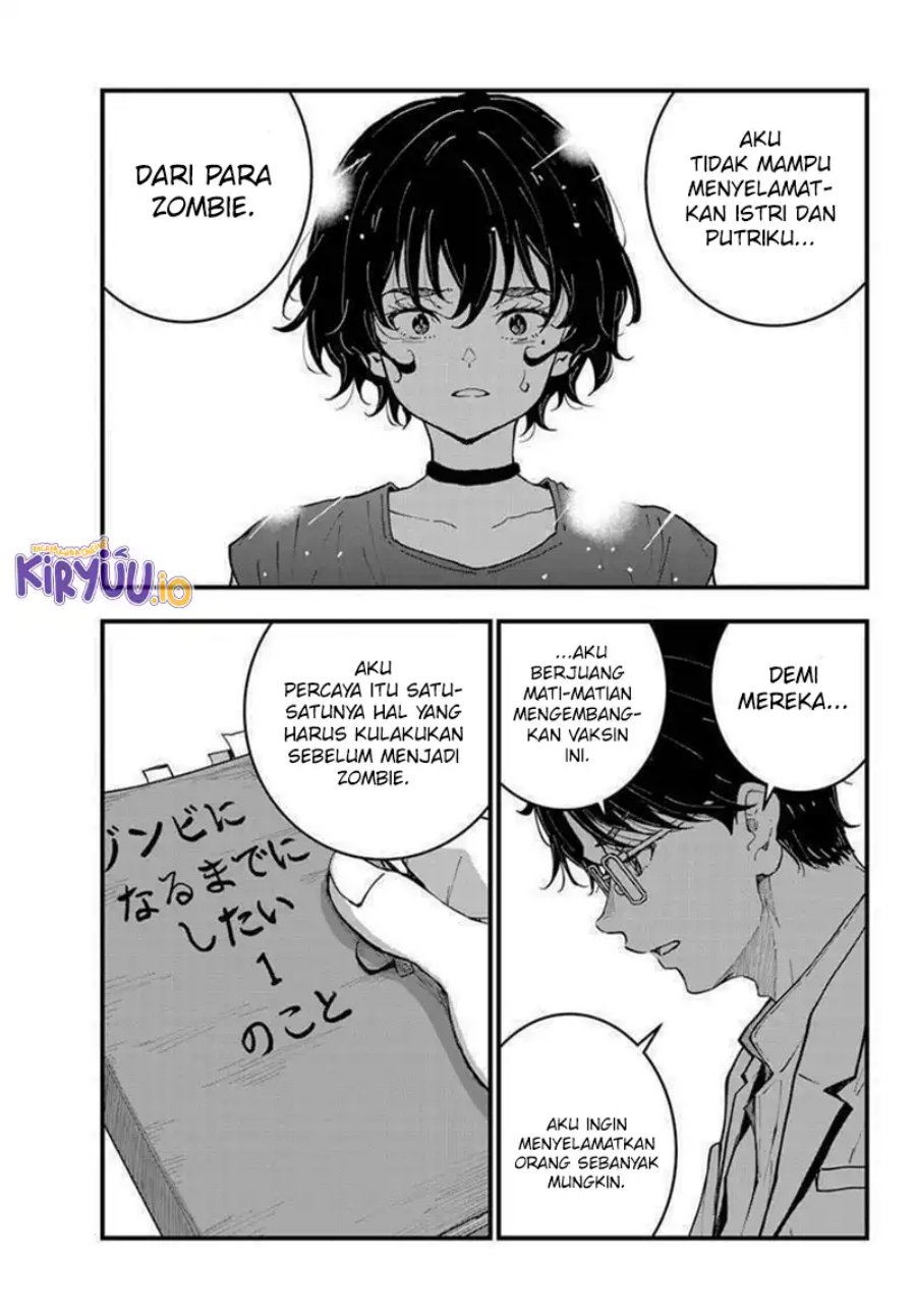 Zombie 100 Zombie Ni Naru Made Ni Shitai 100 No Koto — Chapter 84, halaman 6
