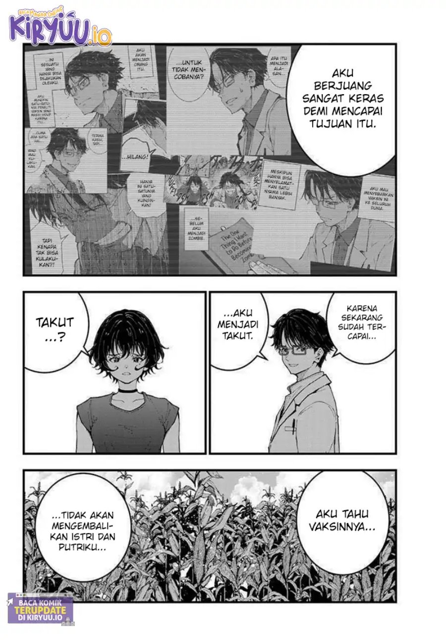Zombie 100 Zombie Ni Naru Made Ni Shitai 100 No Koto — Chapter 84, halaman 7
