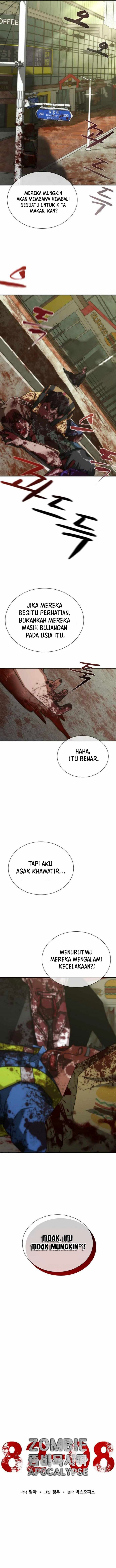 Zombie Apocalypse 82-08 Chapter 08 Bahasa Indonesia