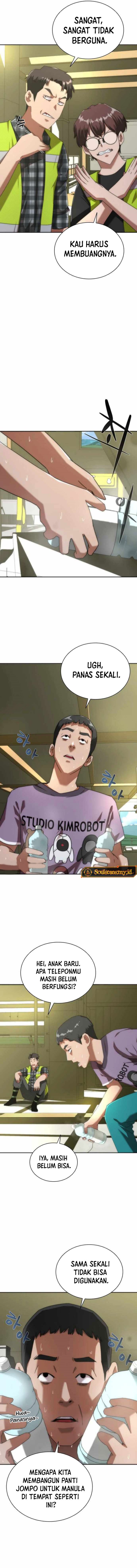 Zombie Apocalypse 82-08 Chapter 08 Bahasa Indonesia