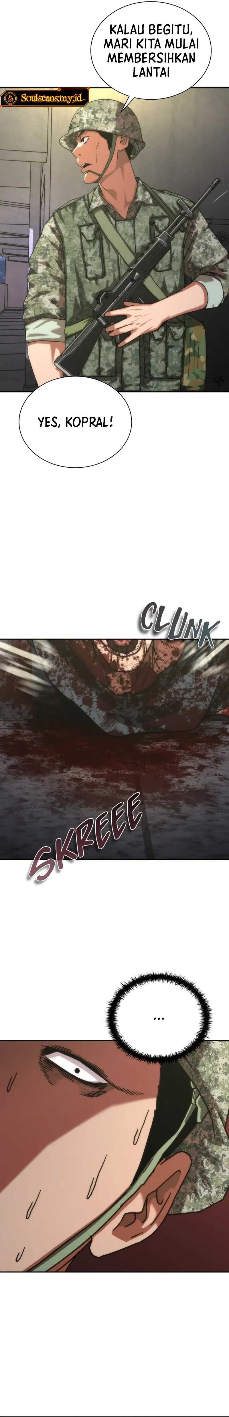 Zombie Apocalypse 82-08 chapter 18