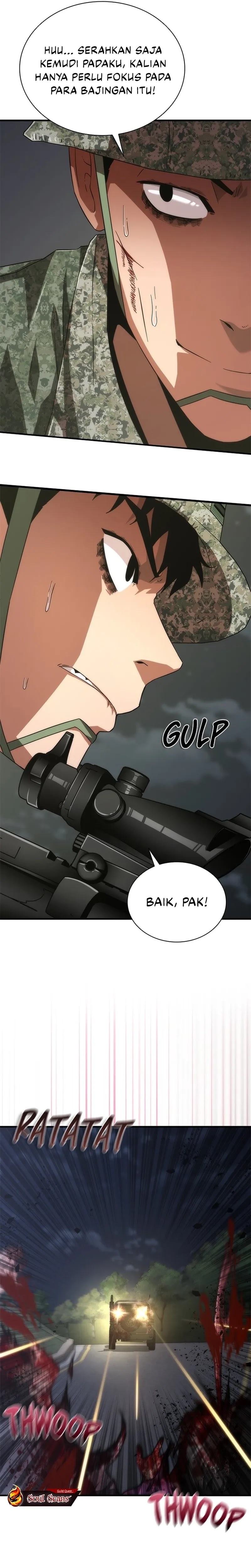 Zombie Apocalypse 82-08 chapter 38