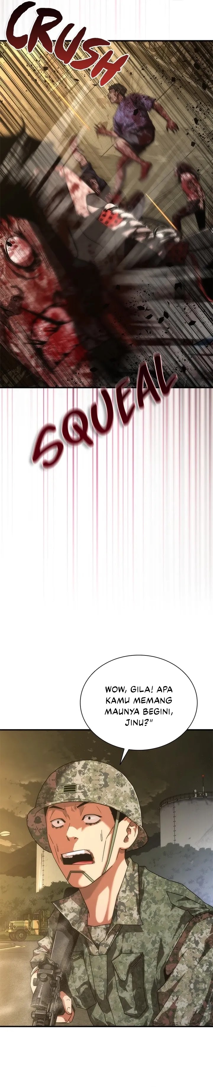 Zombie Apocalypse 82-08 chapter 40