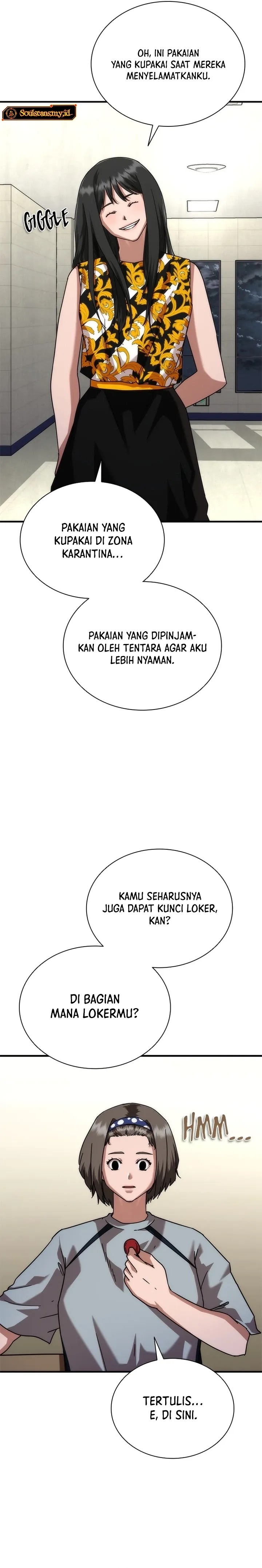 Zombie Apocalypse 82-08 chapter 54