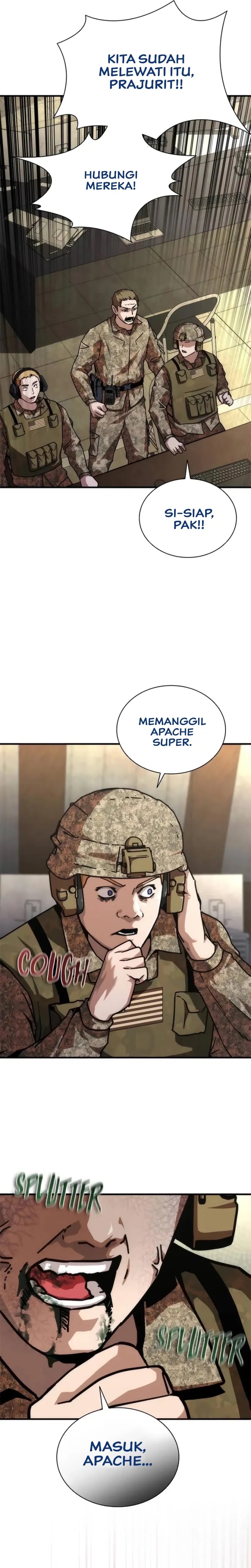 Zombie Apocalypse 82-08 chapter 61