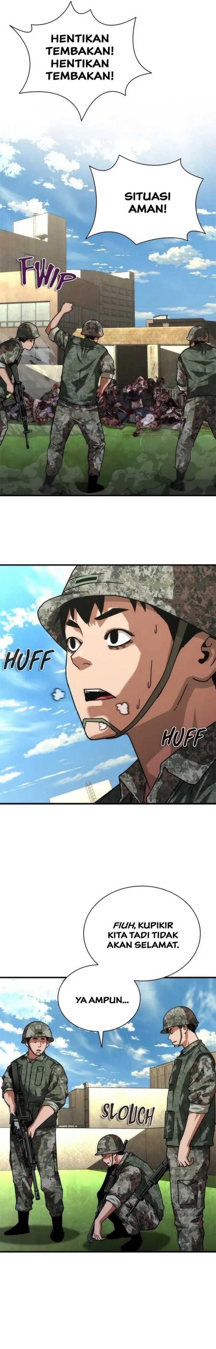 Zombie Apocalypse 82-08 chapter 68